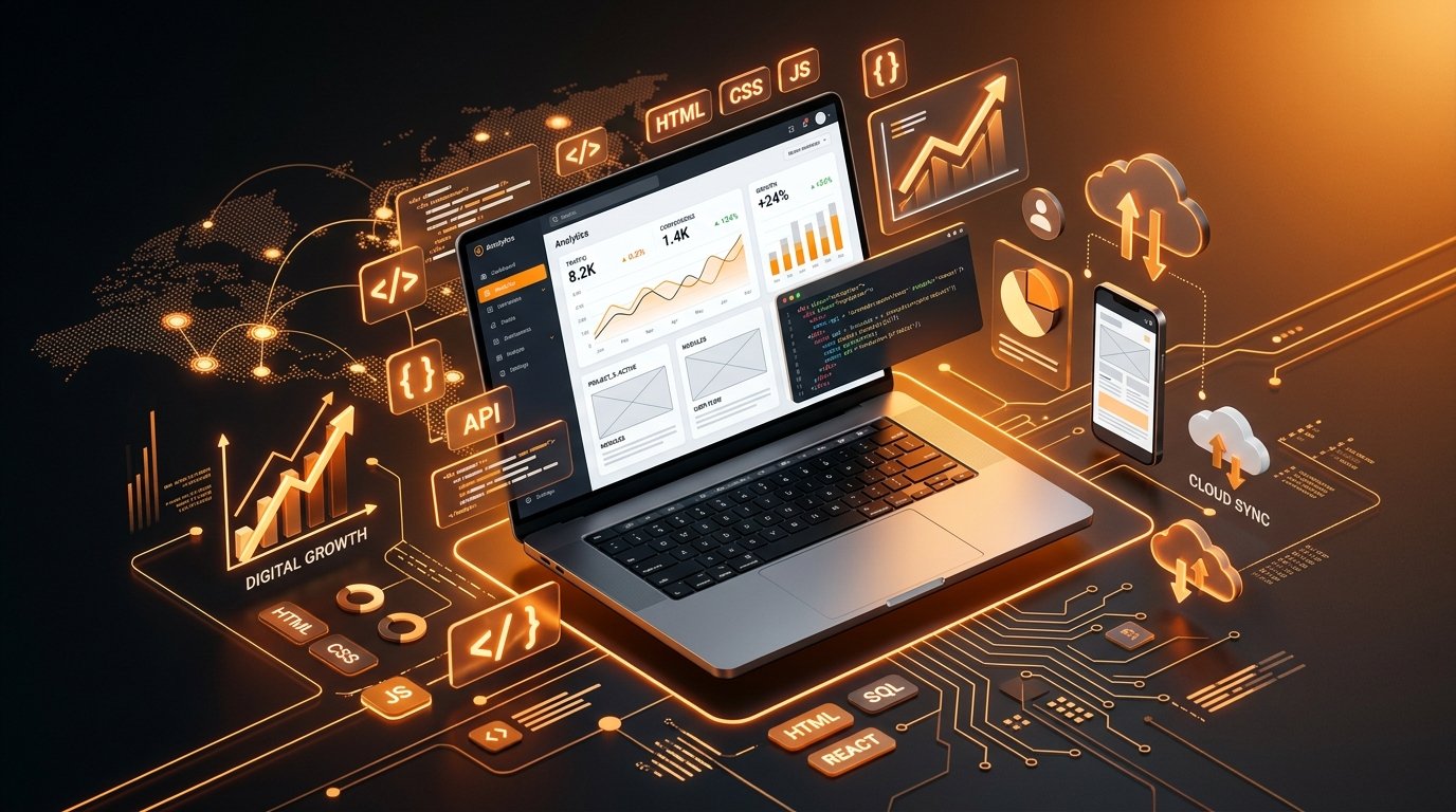 Techsprouts website development, software and digital marketing solutions